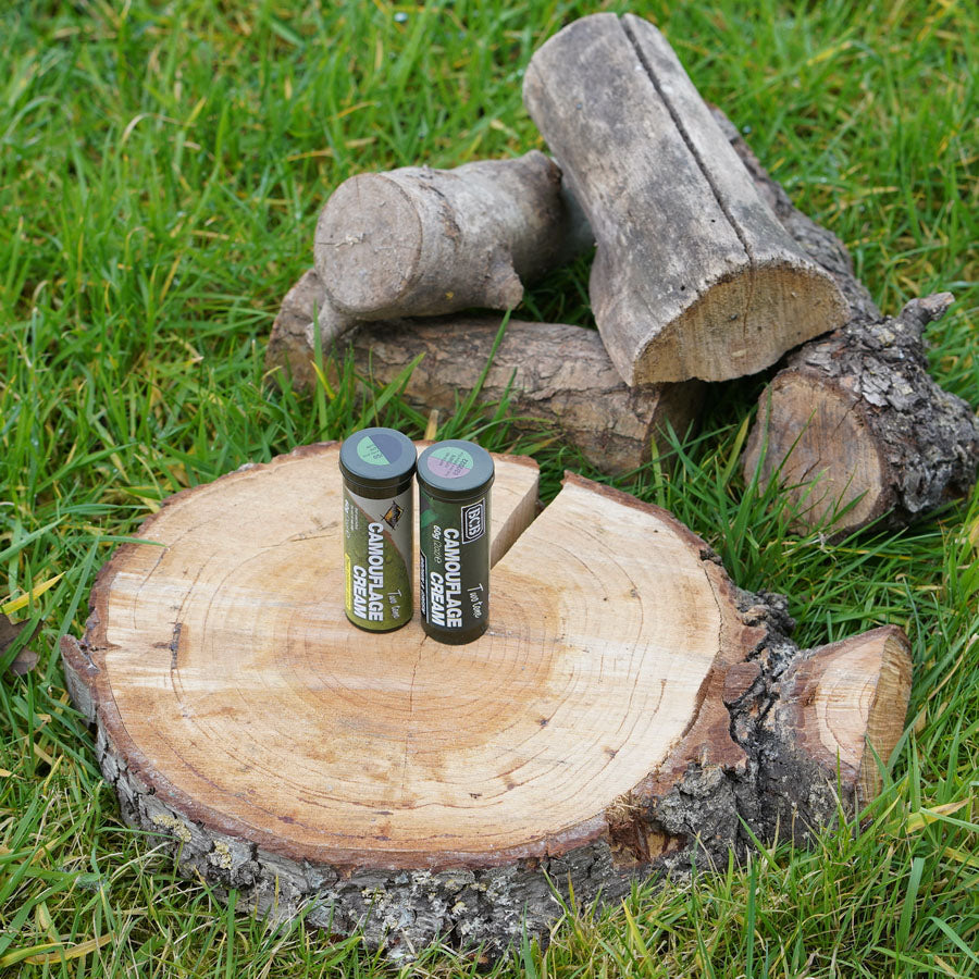 BCB camo stick 60 gr. RP1480 - Zwart/Groen
