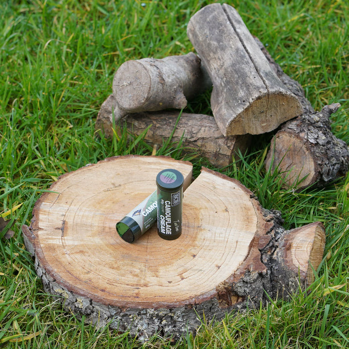 BCB camo stick 60 gr. RP1480 - Zwart/Groen