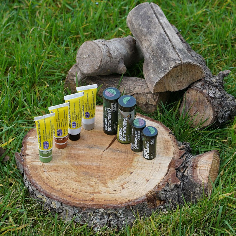 BCB camo stick 2 kleuren 30 gr. CL1481 - Zwart/Groen