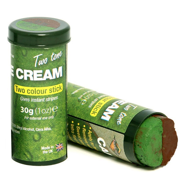 BCB camo stick 2 kleuren 30 gr. CL1481 - Bruin/Groen