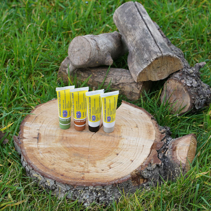 BCB camo cream in tube 30 gr CL1493 - Groen