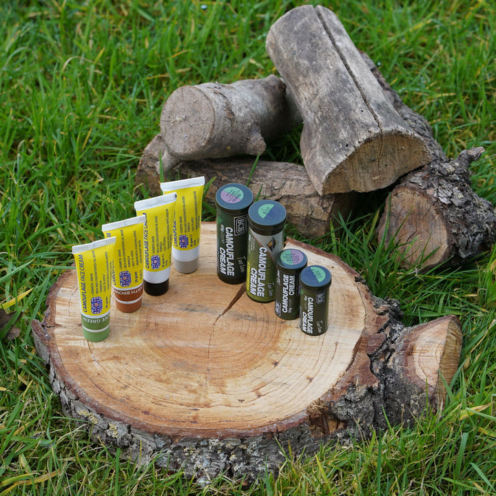 BCB camo cream in tube 30 gr CL1493 - Groen
