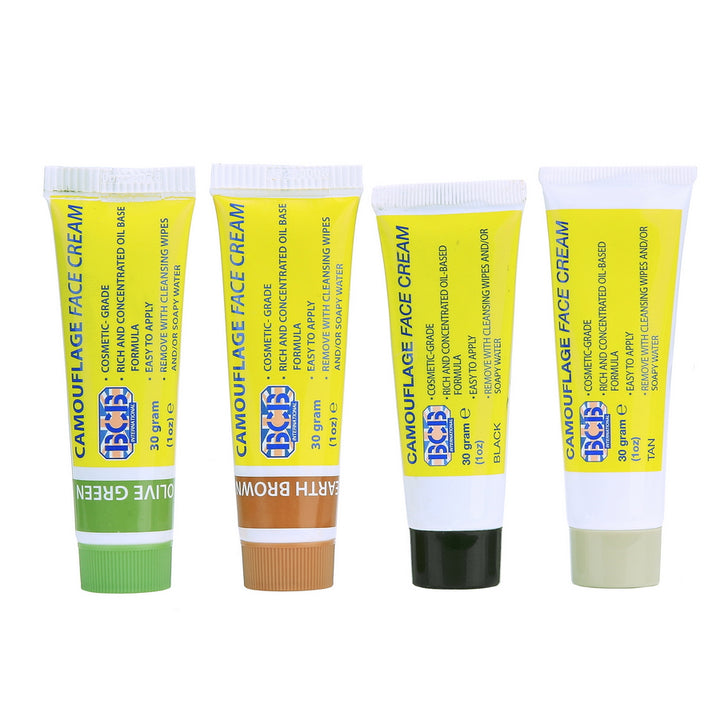 BCB camo cream in tube 30 gr CL1493 - Zwart