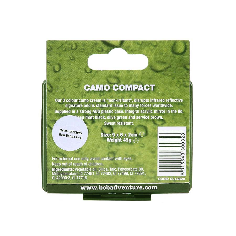 BCB camo compact woodland RP1482 - nvt