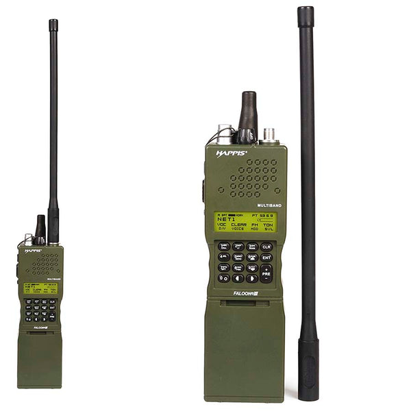 PRC-152 Dummy radio - Groen