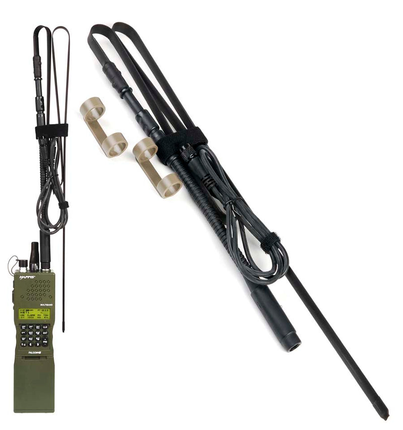 PRC-152 Antenna package (Dummy) - Zwart