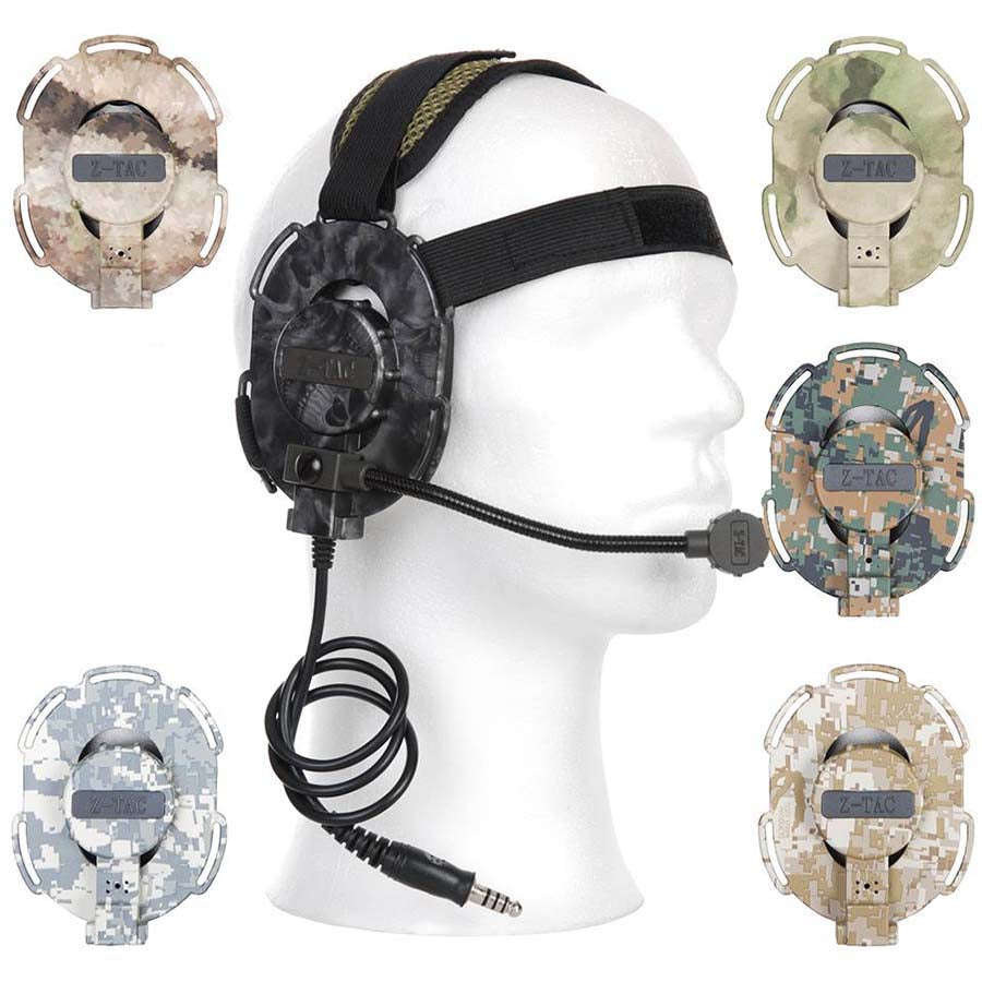 Bowman EVO III headset camo Z029 - Digital Desert