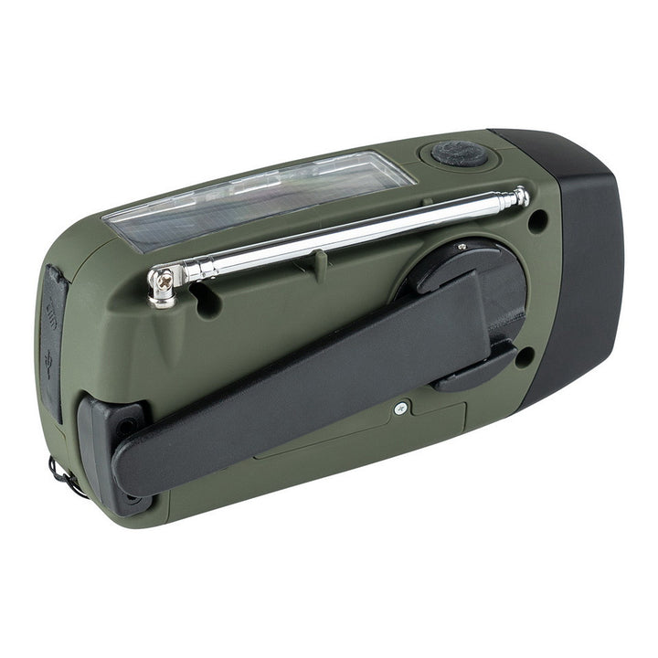 Fosco noodradio preppen met handzwengel incl zaklamp