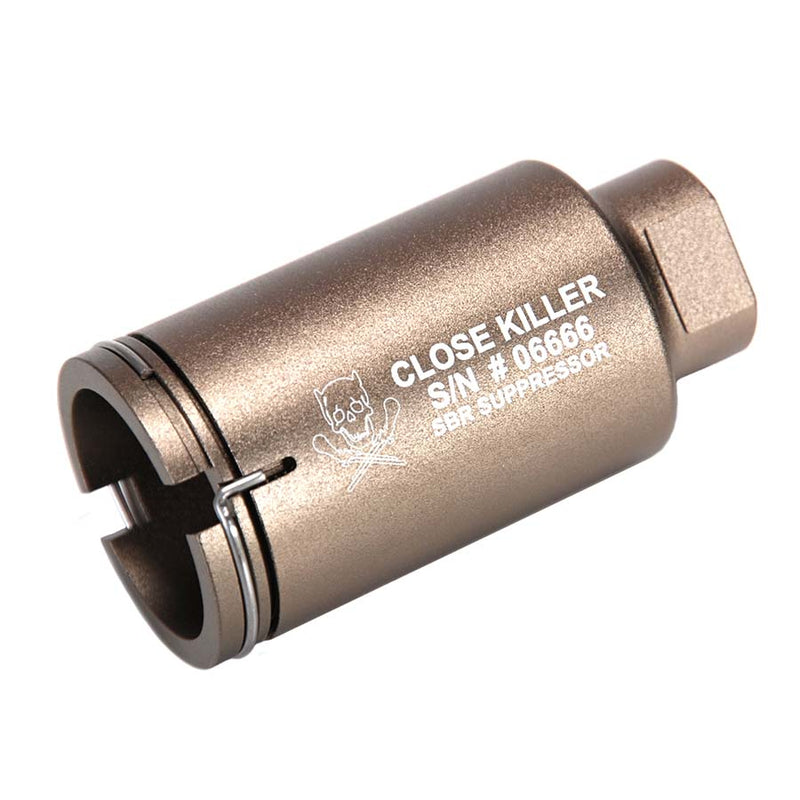 EX156 Sound hog Close killer - Zilver/Chrome