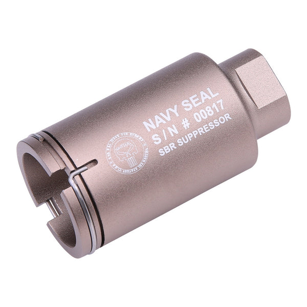 EX156 Sound hog Navy Seal - Zilver/Chrome