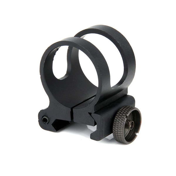 FMA 1 inch flashlight rail mount TB328 - Zwart