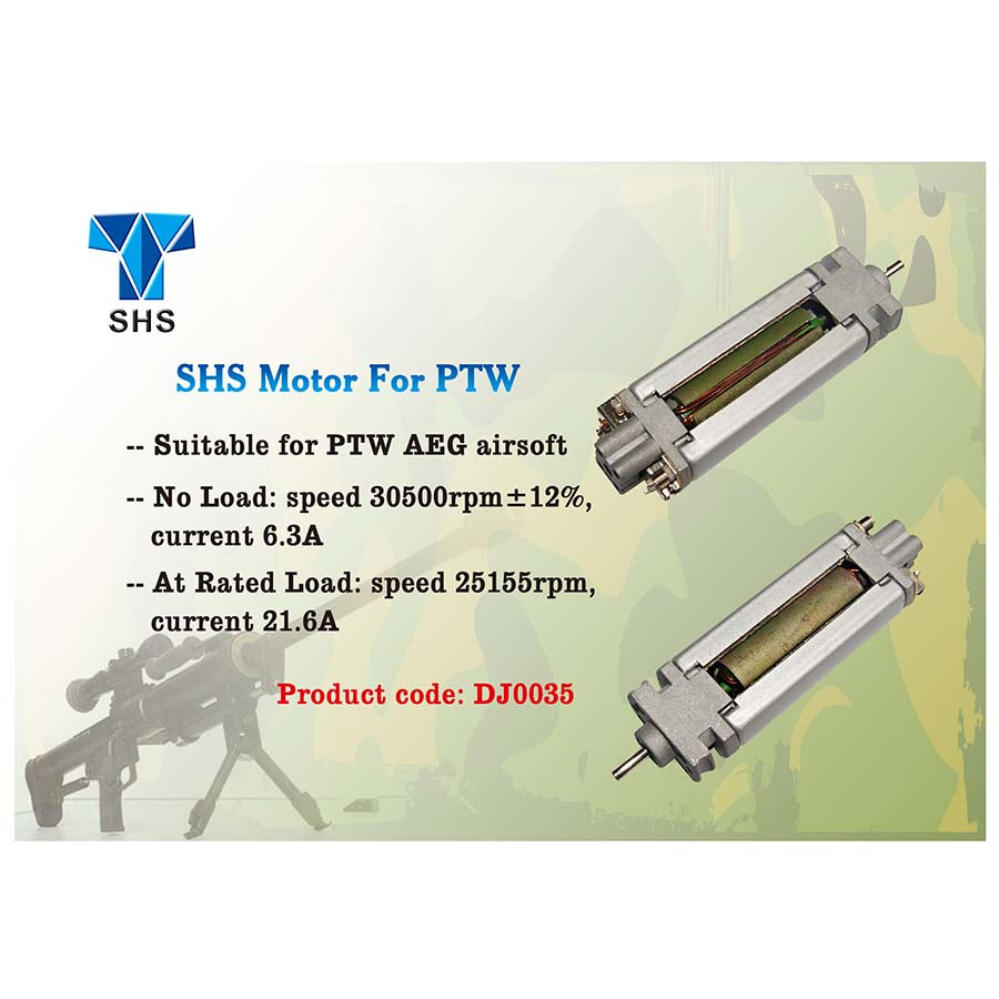 Motor for PTW DJ0035 