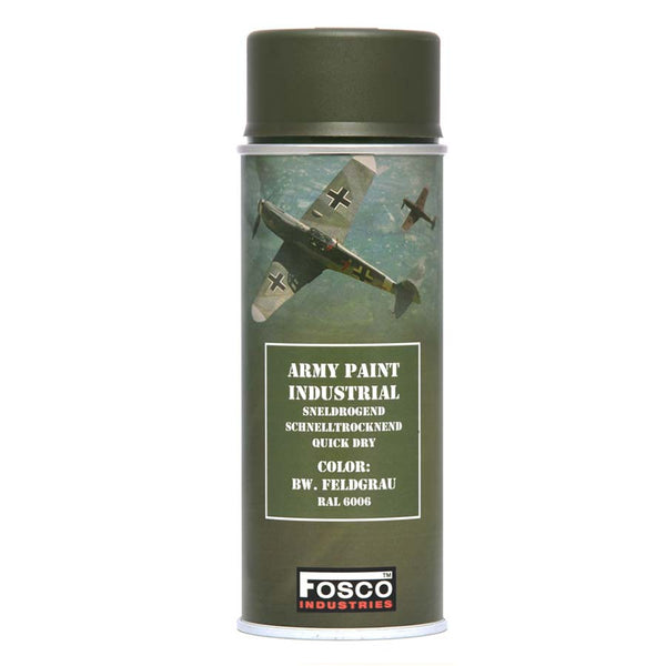 Fosco Spuitbus Legerverf 400 ML - Feldgrau