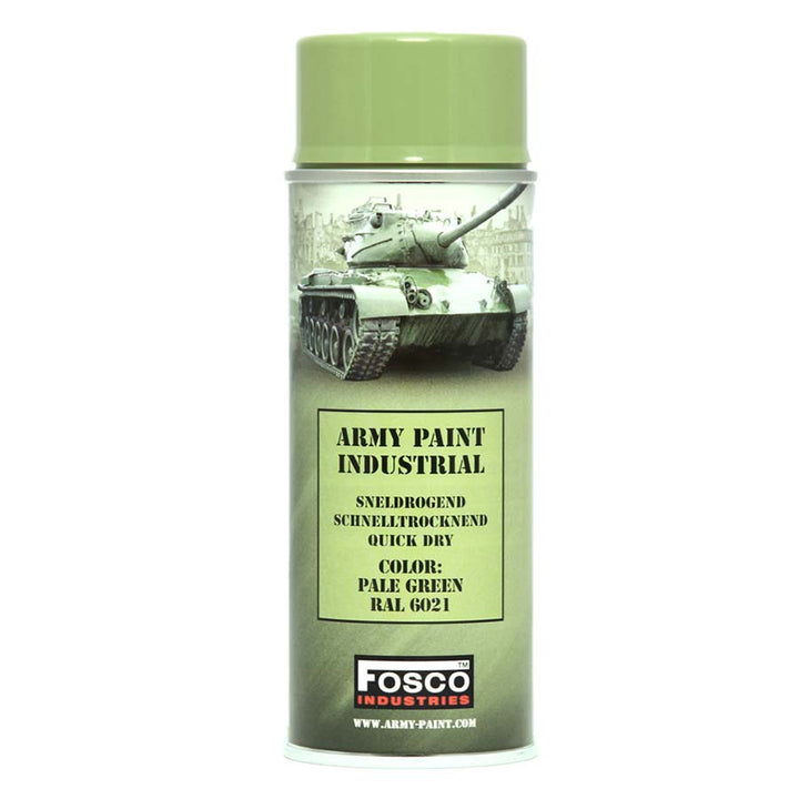 Fosco Spuitbus Legerverf 400 ML - Pale Green