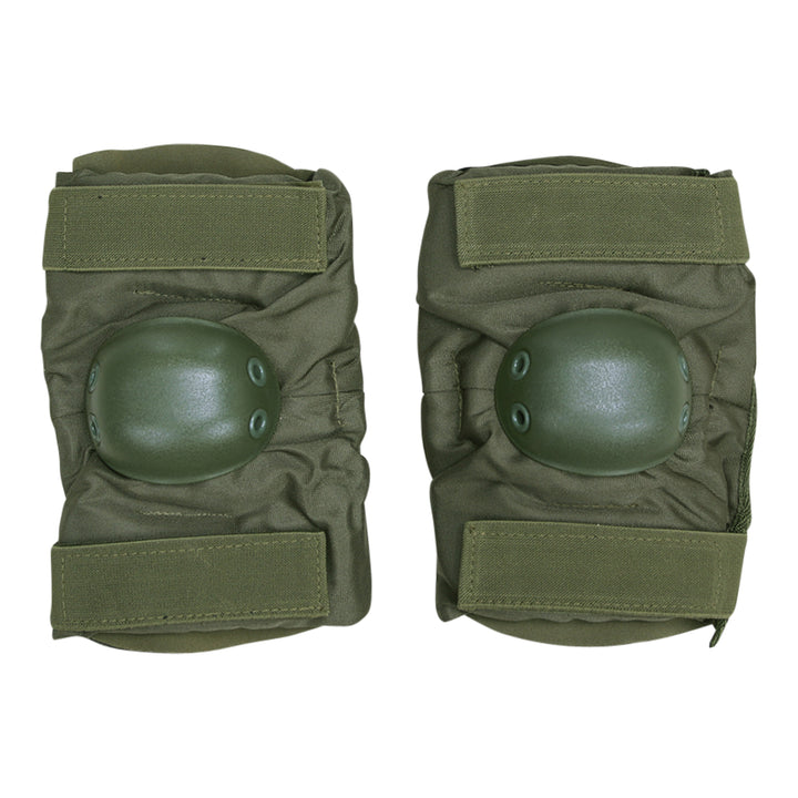 Neoprane elleboog bescherming - Groen