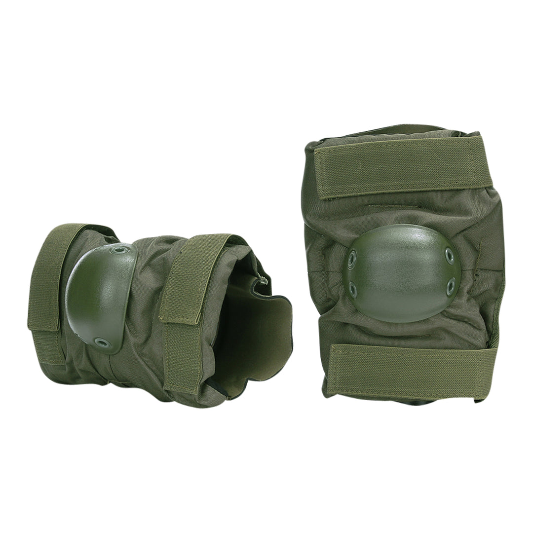 Neoprane elleboog bescherming - Groen