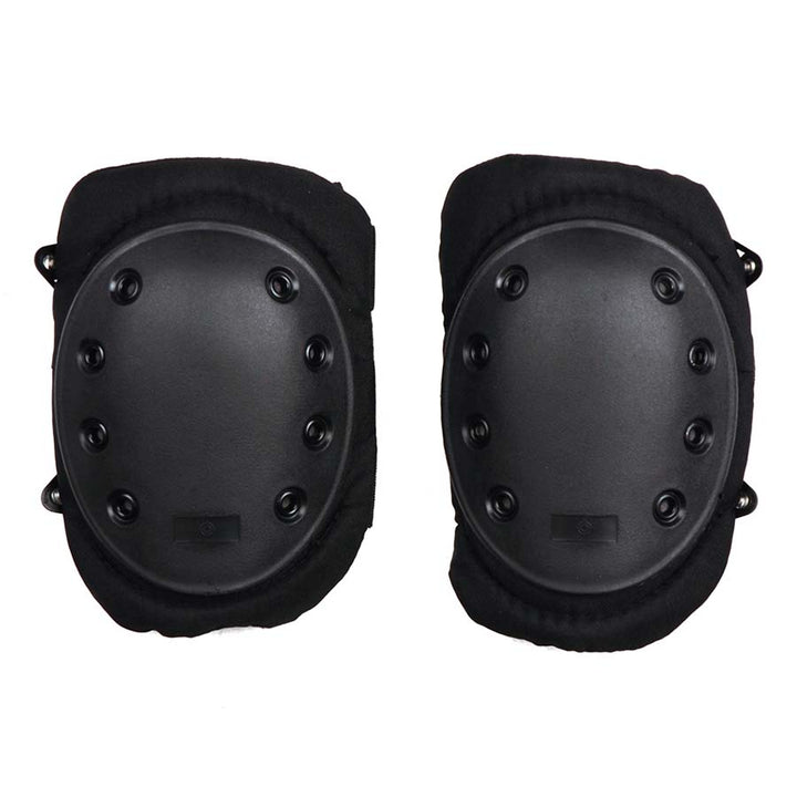 Knie bescherming 101 INC - Zwart