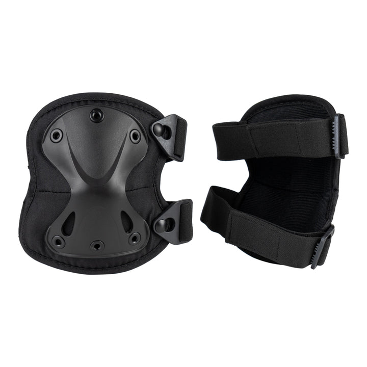 Knie bescherming 101 INC in net - Zwart