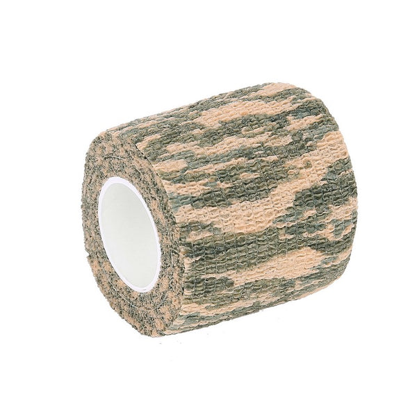 Stretch bandage / wrap FOSCO - Jungle camo