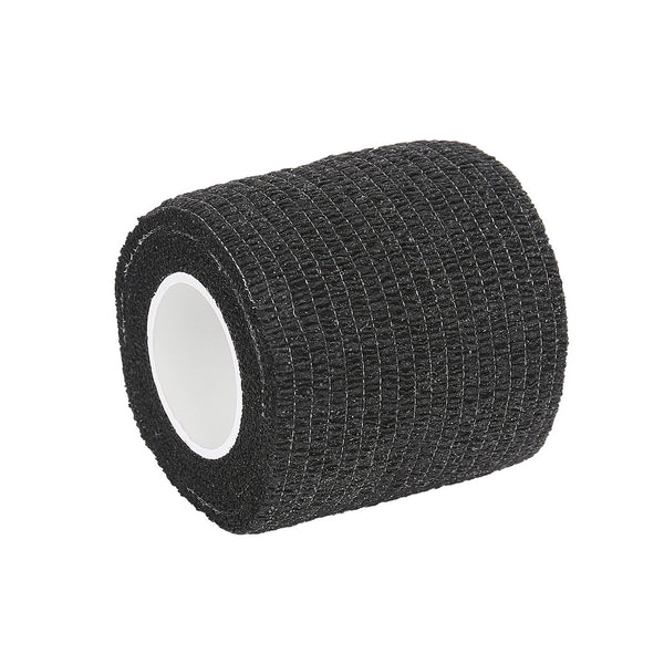 Stretch bandage / wrap FOSCO - Zwart