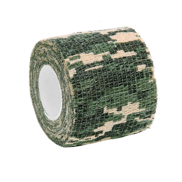 Stretch bandage / wrap FOSCO - Digital camo