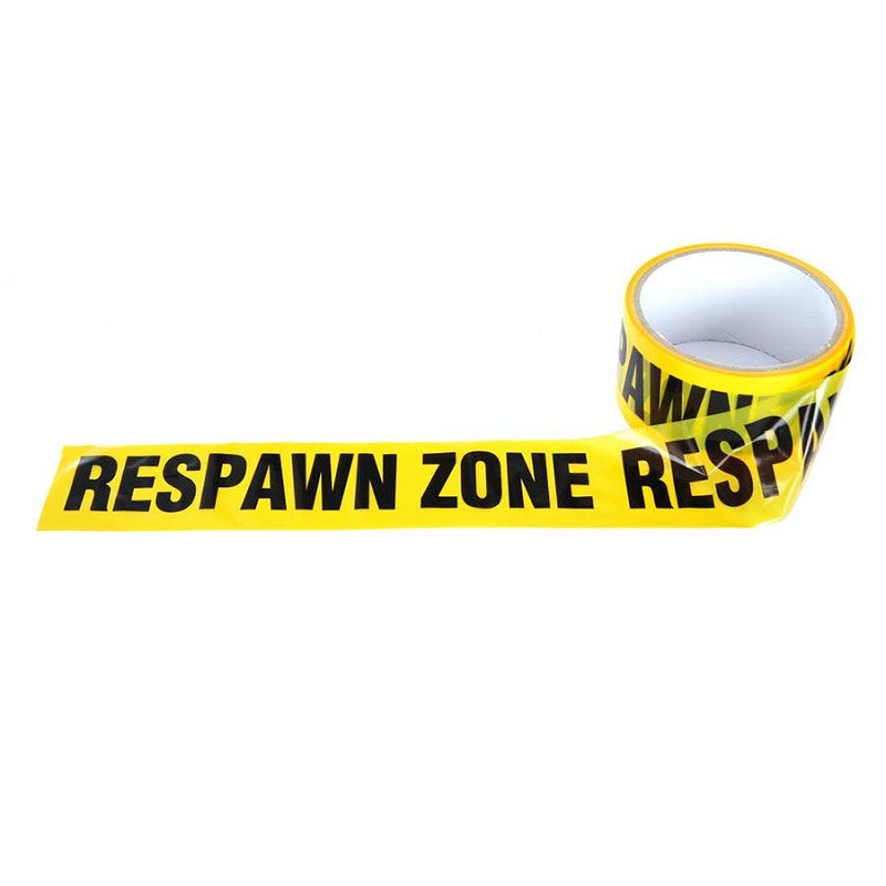 Afzetlint Respawn zone