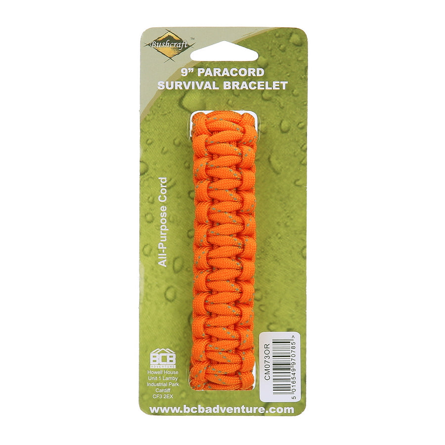 BCB Paracord 9 inch - Oranje