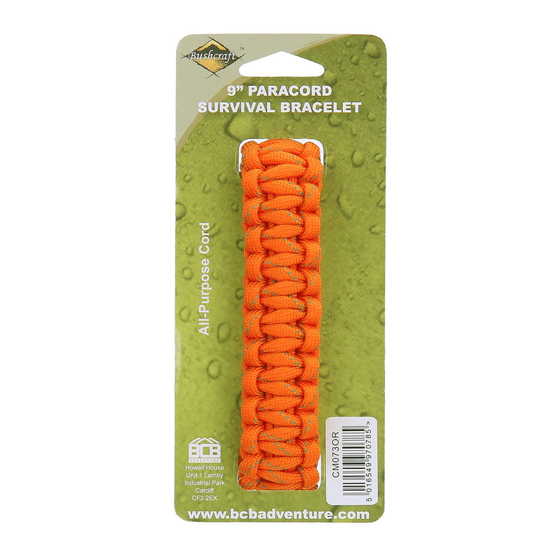 BCB Paracord 9 inch - Oranje