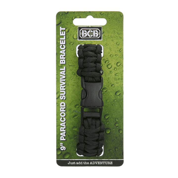 BCB Paracord 9 inch - Zwart