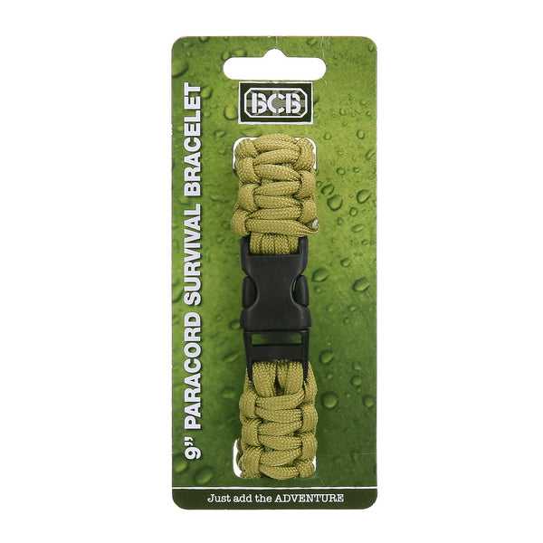 BCB Paracord 9 inch - Coyote