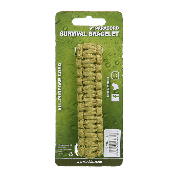 BCB Paracord 9 inch - Coyote