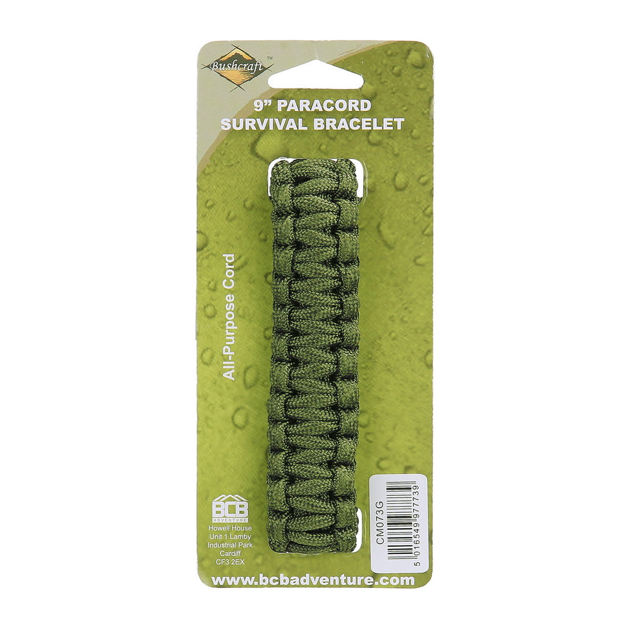 BCB Paracord 9 inch - Groen