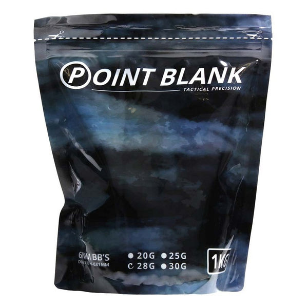 Airsoft BBs 0.28g Point Blank 1Kg