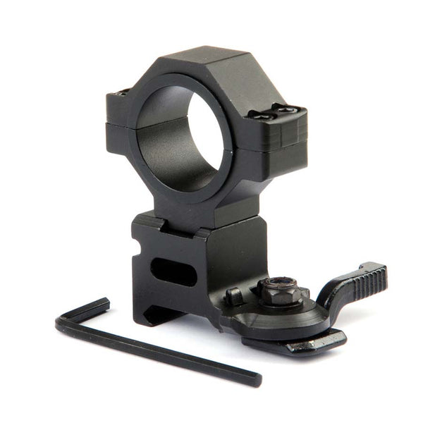 Quick detached mount MQL-02H - Zwart