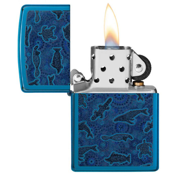 Zippo John Smith Gumbula