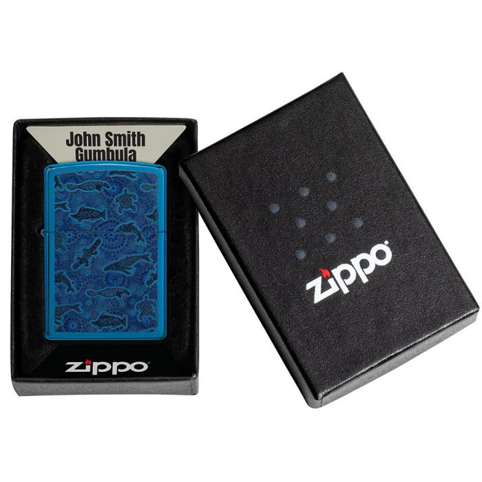 Zippo John Smith Gumbula