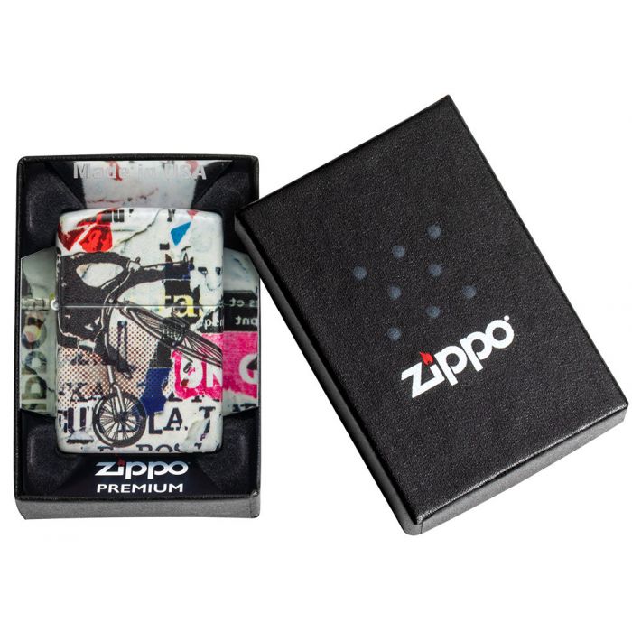 Zippo Urban design