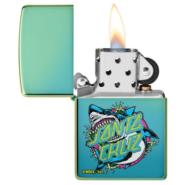 Zippo Santa Cruz Design