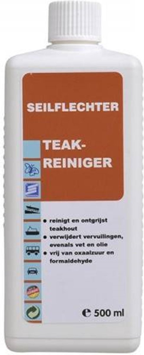 Seilflechter Teak reiniger + glansmiddel 500ml