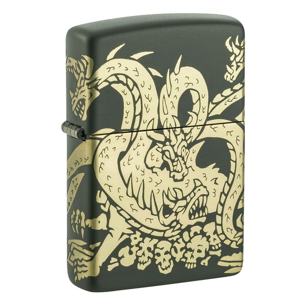 Zippo Designs Dragon Design