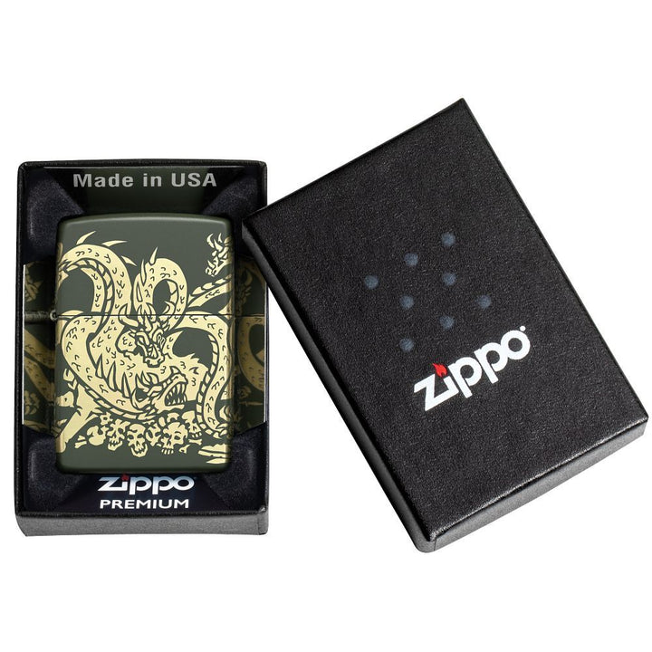 Zippo Designs Dragon Design