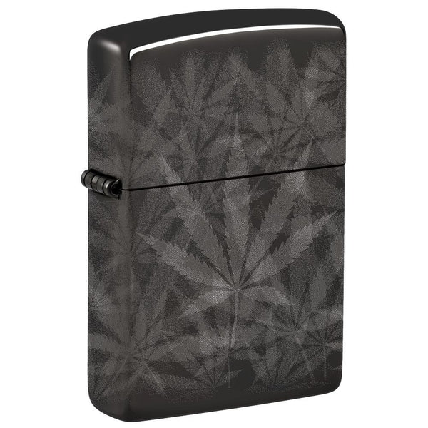 Zippo Designs Cannabis Design