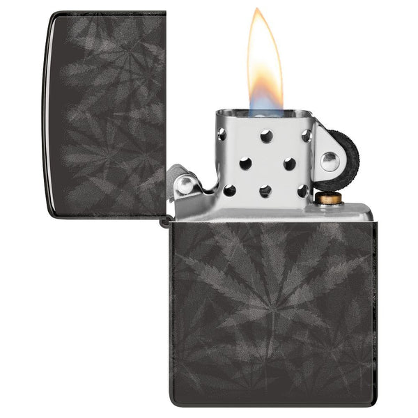 Zippo Designs Cannabis Design