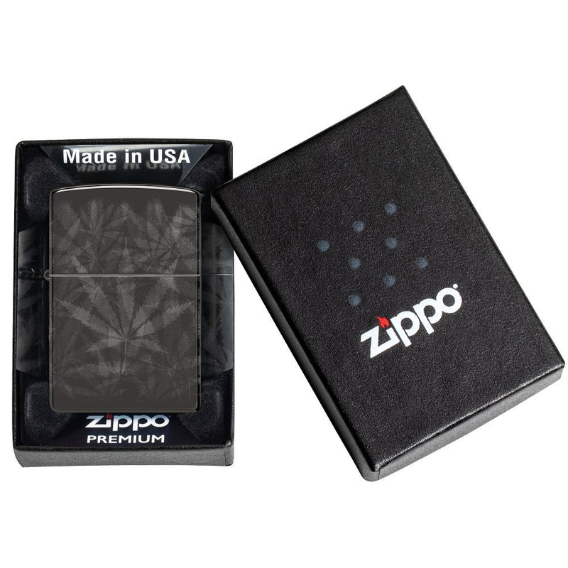 Zippo Designs Cannabis Design