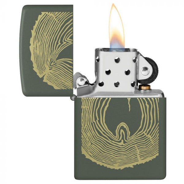 Zippo Designs Wood Ring Design