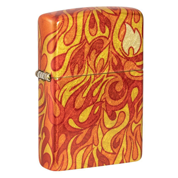 Zippo Designs Fire Zippo Design