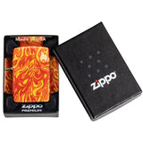 Zippo Designs Fire Zippo Design