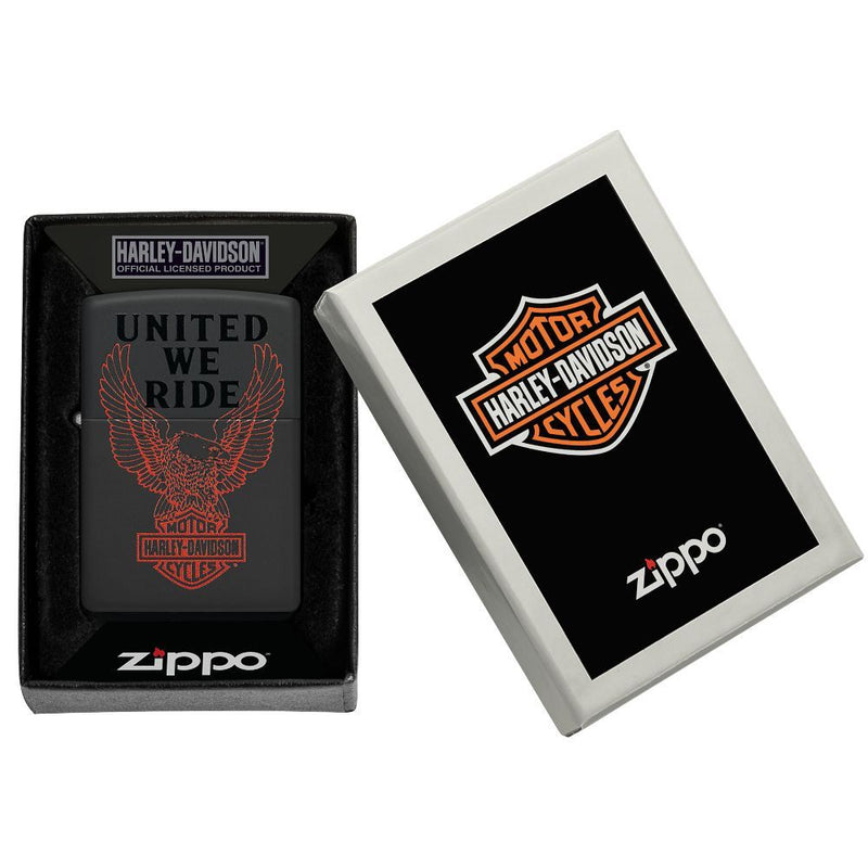 Zippo Designs Aansteker Harley-Davidson