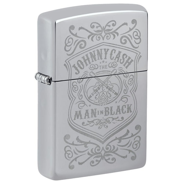 Zippo Designs Johnny Cash