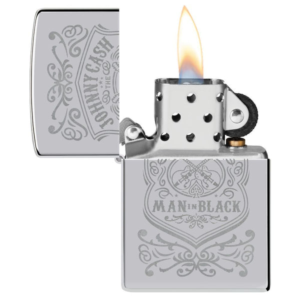 Zippo Designs Johnny Cash